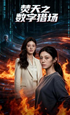 短剧《焚天之数字猎场》海报
