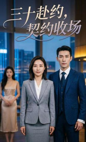 短剧《三十赴约，契约收场》海报