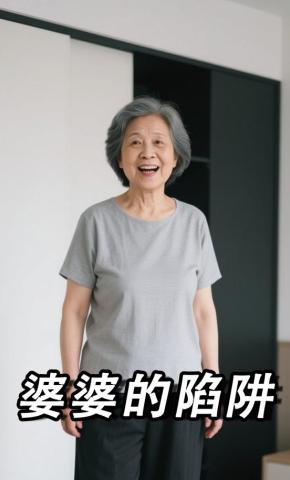 短剧《婆婆的陷阱》海报