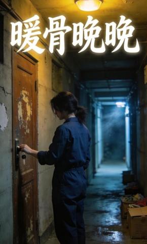 短剧《暖骨晚晚》海报