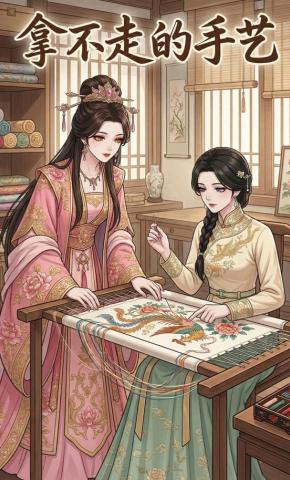 短剧《拿不走的手艺》海报