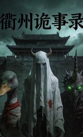 短剧《衢州诡事录》海报