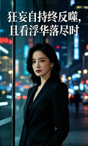 短剧《狂妄自持终反噬，且看浮华落尽时》海报