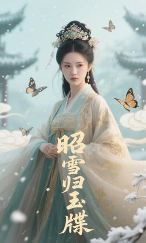 短剧《昭雪归玉牒》海报