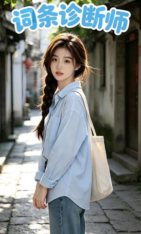 短剧《词条诊断师》海报