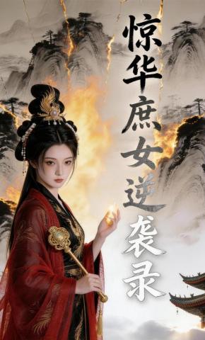 短剧《惊华庶女逆袭录》海报