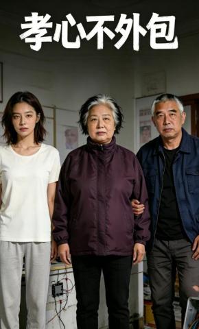 短剧《孝心不外包》海报