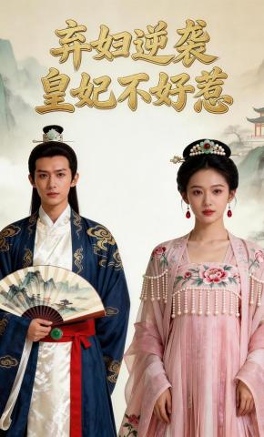 短剧《弃妇逆袭，皇妃不好惹》海报