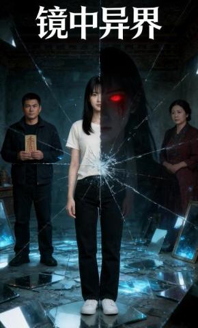 短剧《镜中异界》海报