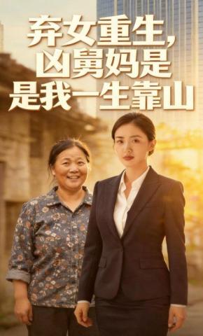短剧《弃女重生，凶舅妈是我一生靠山》海报