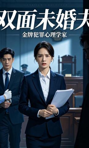 短剧《双面未婚夫》海报