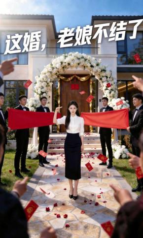 短剧《这婚，老娘不结了》海报