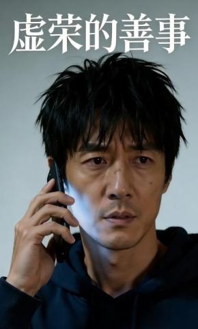 短剧《虚荣善事》海报