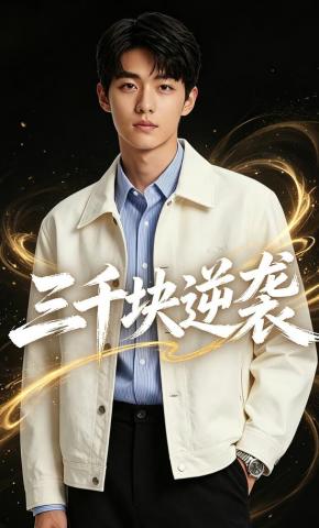 短剧《三千块逆袭》海报