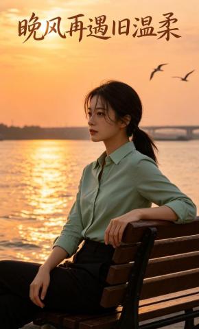 短剧《晚风再遇旧温柔》海报