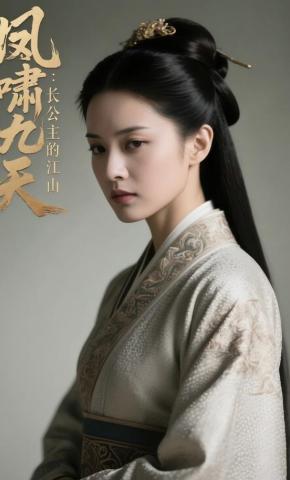 短剧《凤啸九天：长公主的江山》海报