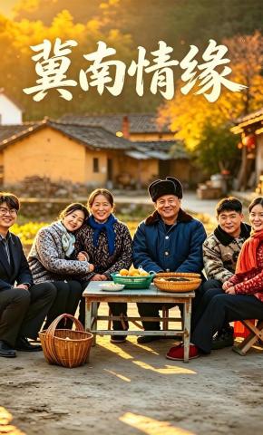 短剧《冀南情缘》海报