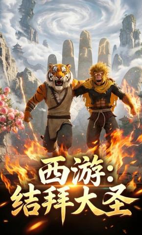 短剧《西游：结拜大圣》海报