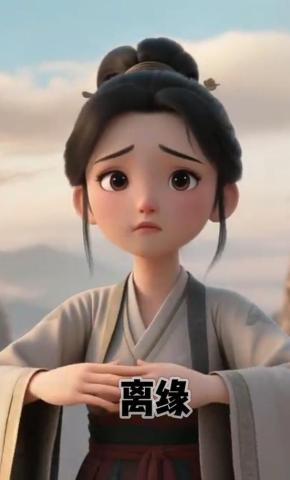 短剧《离缘》海报
