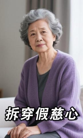 短剧《拆穿假慈心》海报