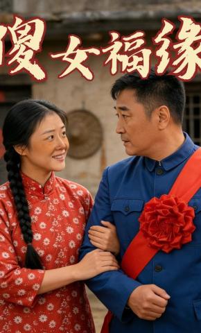 短剧《傻女福缘》海报