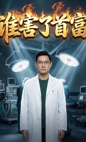 短剧《谁害了首富》海报