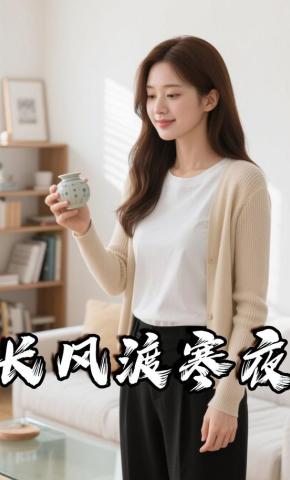 短剧《长风渡寒夜》海报