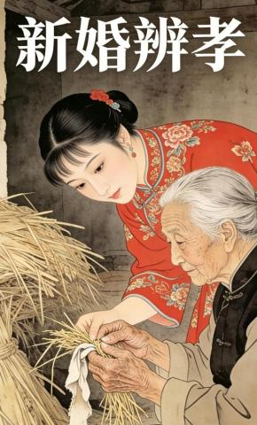 短剧《新婚辨孝》海报