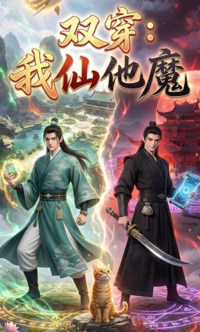 短剧《双穿：我仙他魔》海报