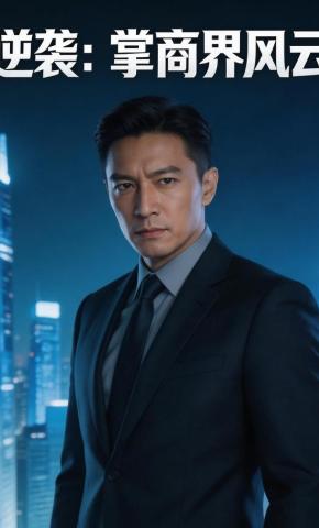 短剧《逆袭：掌商界风云》海报