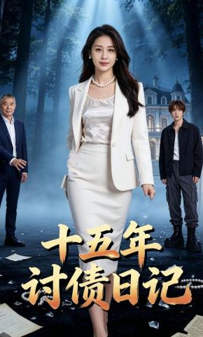 短剧《十五年讨债日记》海报