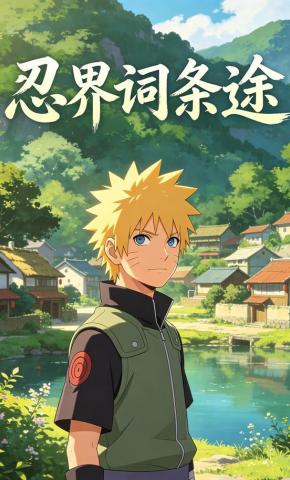 短剧《忍界词条途》海报