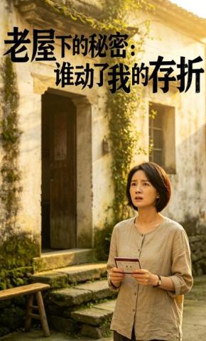 短剧《老屋下的秘密：谁动了我的存折》海报