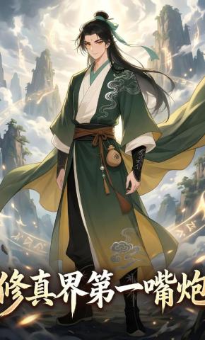 短剧《修真界第一嘴炮》海报