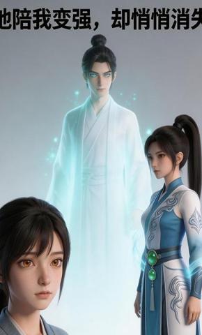 短剧《他陪我变强，却悄悄消失》海报