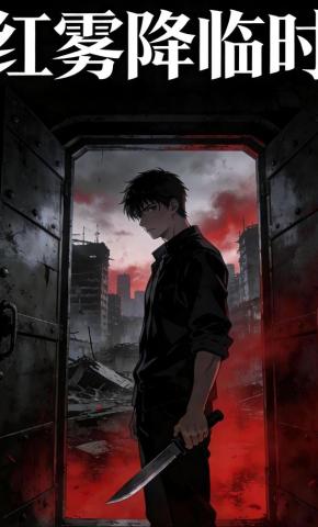 短剧《红雾降临时》海报