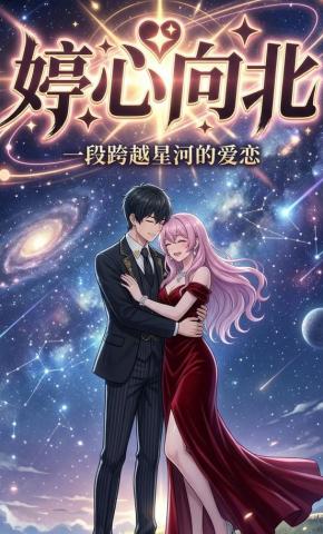 短剧《婷心向北》海报