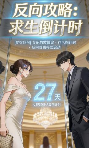 短剧《反向攻略：求生倒计时》海报