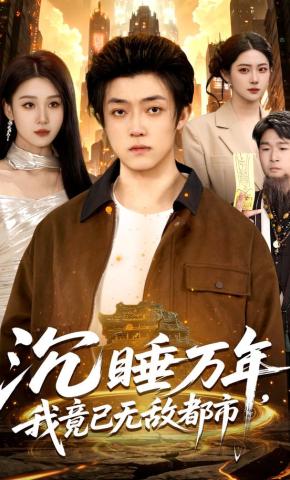 短剧《沉睡万年，我竟已无敌都市》海报