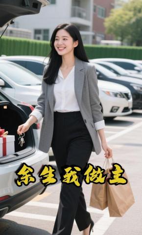 短剧《余生我做主》海报