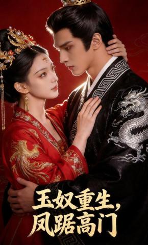 短剧《玉奴重生，凤踞高门》海报
