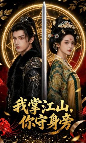 短剧《我掌江山，你守身旁》海报