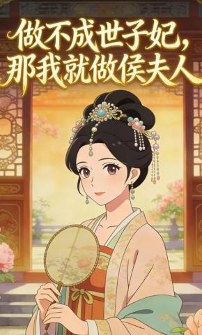 短剧《做不成世子妃，那我就做侯夫人》海报