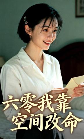 短剧《六零我靠空间改命》海报