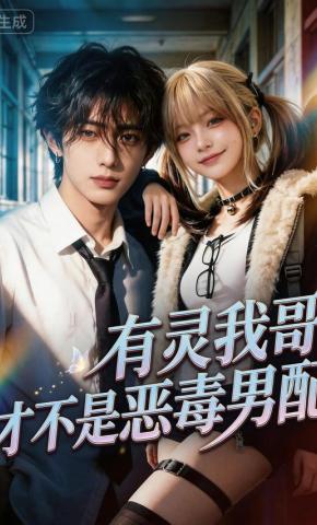 短剧《有灵我哥才不是恶毒男配》海报