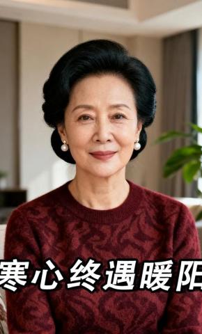 短剧《寒心终遇暖阳》海报