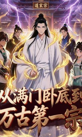 短剧《从满门卧底到万古第一宗》海报