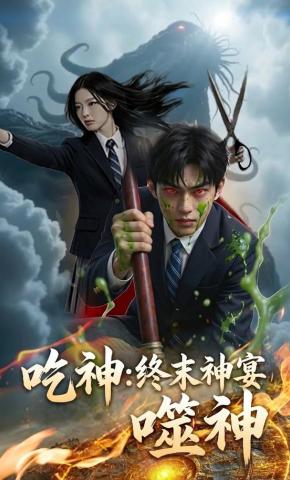 短剧《吃神：终末神宴，噬神》海报