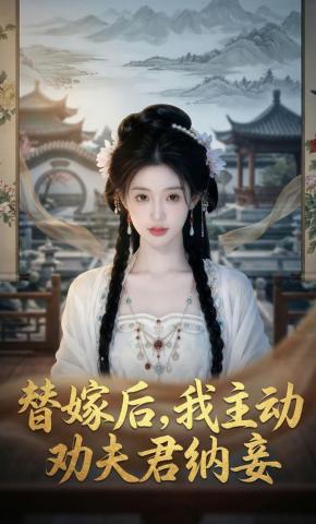 短剧《替嫁后，我主动劝夫君纳妾》海报