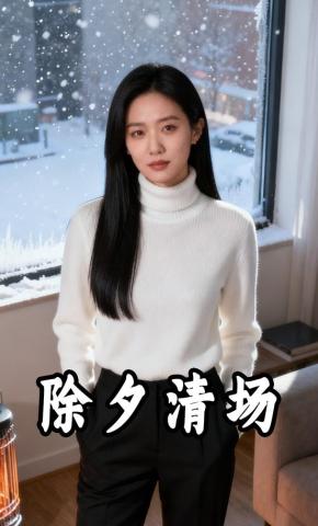 短剧《除夕清场》海报